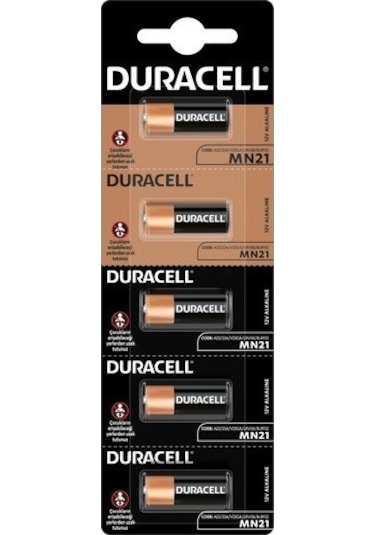 DURACELL PIL ÖZEL 12V 5 LI MN21 5003684 - (5'li Paket)