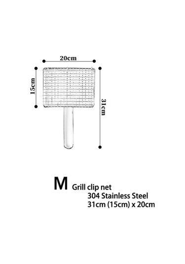 Tongxida Stainless Steel Çıkabilir Kamp Mangalı, Hafif Taşınabilir, 3-5 Kişilik, Kolay Temizlenebilen, Outdoor Piknik İçin Ağı Çok Renkli
