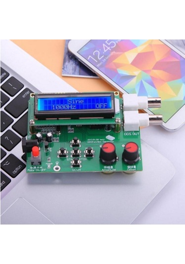 Suntek Dds Fonksiyon Sinyal Jeneratörü Modülü Kurulu Testere