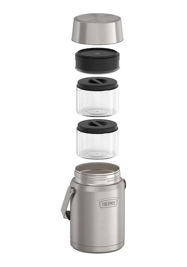 Thermos Icon Is303 1,4l Mega İki Katlı Yemek Termosu Diğer