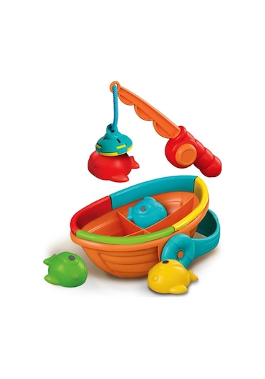 17513 Baby Clementoni - Renkli Balıklar