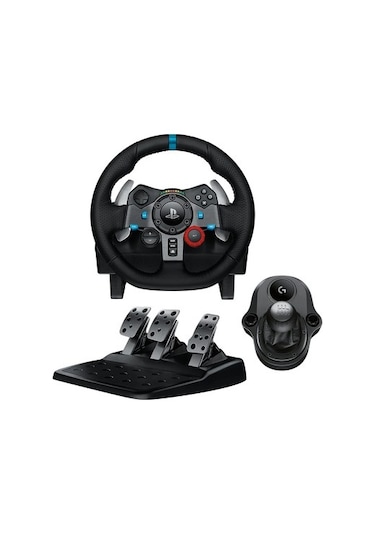Logitech G29 PC-PS3-PS4-PS5 Uyumlu+ Shifter Vites Seti
