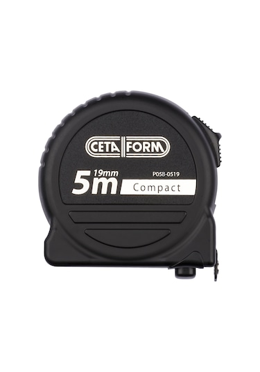 Ceta Form P05b Serisi Şerit Compact Şerit Metre mıknatıslı 5 M - 19 Mm