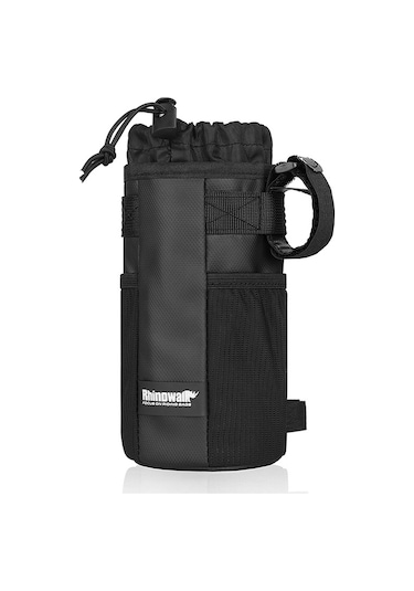 Rhinowalk-yalıtımlı Bisiklet Çantası Bisiklet Şişe Tutucu Bisiklet Y24967 Siyah