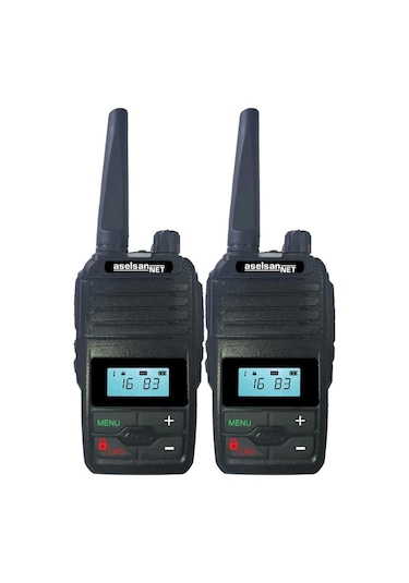 Aselsan A446T PMR El Telsizi 2'li Set
