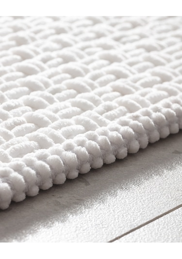 Madame Coco Najac Banyo Paspas - Beyaz - 50x80 Cm 8684427045312 Beyaz