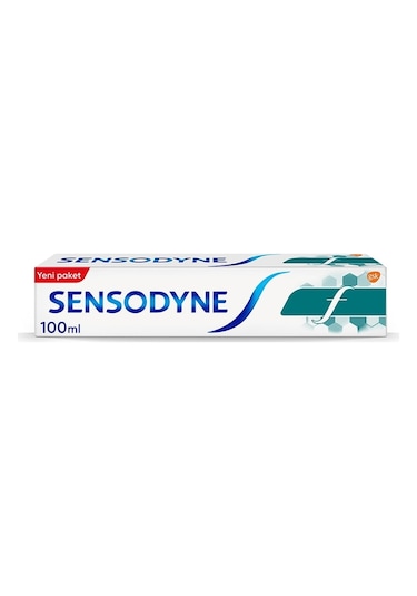Sensodyne F Florürlü Diş Macunu 100 ML