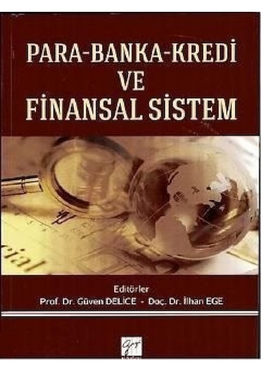 Para - Banka - Kredi ve Finansal Sistem- Gazi Kitabevi