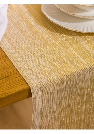 Sarı Basic Runner 45x150 Cm