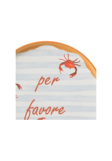Mudo Home Costa Pasta Tabağı 21 Cm Çok Renkli