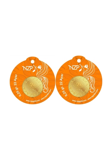 Çeyrek Gram 22 Ayar Altın - 2 Adet