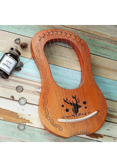 Lea Maun Ağacı 10 Tel Dizilimli Ful Set Mini Arp Lir