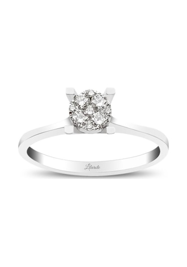 0.17 Ct Tektaş Pırlanta Yuzuk