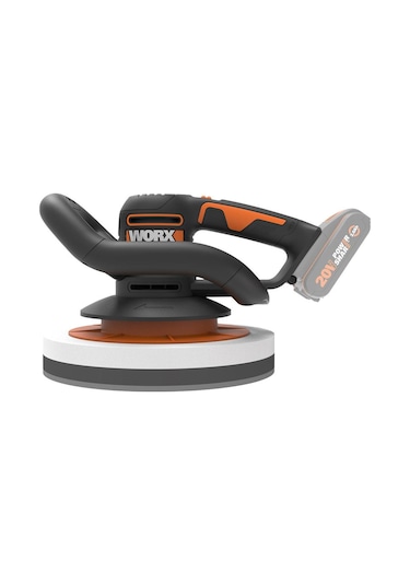 Worx WX856.9 20V 254 MM Şarjlı Orbital Polisaj Makinesi
