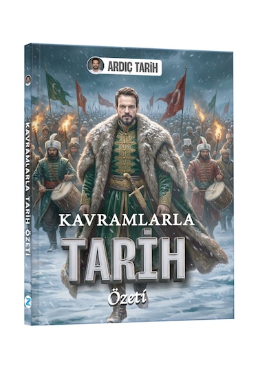 Zeduva Yayınları Soner Ardıç Kavramlarla Tarih Özeti Cep Kitabı