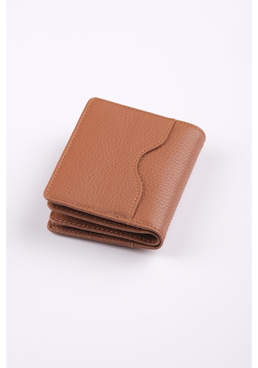 Ancora Leather Hakiki Deri Kartlık-26207 Taba