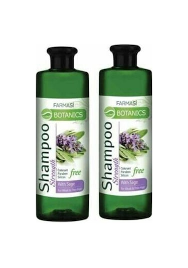 Farmasi Botanics Adaçayı Özlü Şampuan 2 x 500 ML