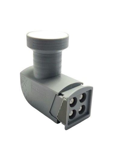 Rose RLE-400 0.1DB Quad 4 Çıkışlı Lnb