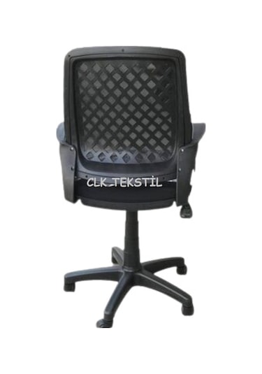 Clk-06 Fileli Petek Ofis Büro Bilgisayar Koltuğu Sandalyesi Siyah Clk-06 Fileli Petek Ofis Büro Bilgisayar Koltuğu Sandalyesi Siyah