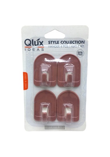 4 Parça Mirage Kubbeli Yapışkan Askı 5224 Renkli