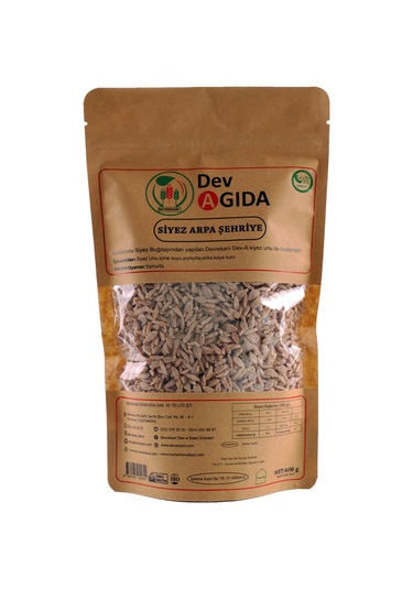 Siyez Arpa Şehriye 400 G (Aç-Kapa Ambalaj)