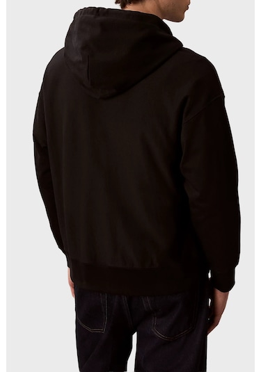Calvin Klein Erkek Sweat Lv04rd232g Ub1 Siyah Siyah