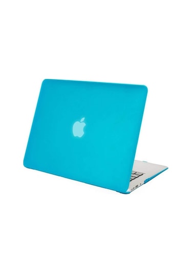 Codegen 13" Macbook Uyumlu Air A1932 A2179 Mavi Kılıf Koruyucu Kapak Cmat-133lb