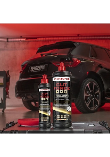 Menzerna Cut Force Pro Altın Seri Ağır Çizik Giderici Kalın Pasta