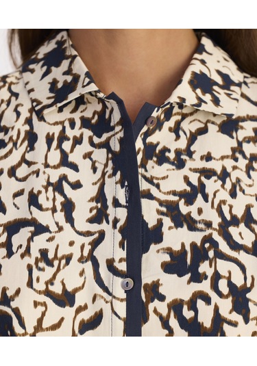 Yargıcı Regular Gömlek Yaka Uzun Kol Gömlek 25kkgm6047x 096 Vizon