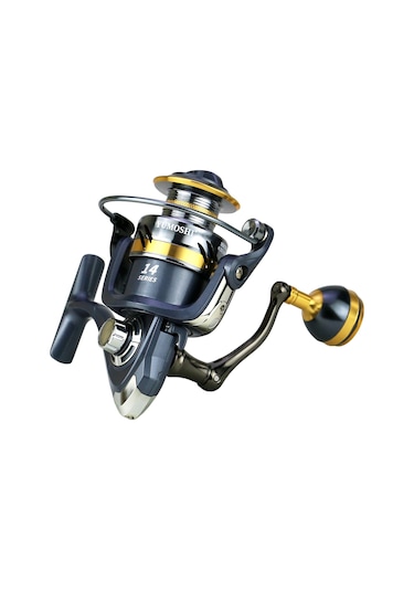 Yumoshi Ks5000 Spinning Balıkçı Olta Makinesimetal Rocker Metal Kupası Olta Makinesi