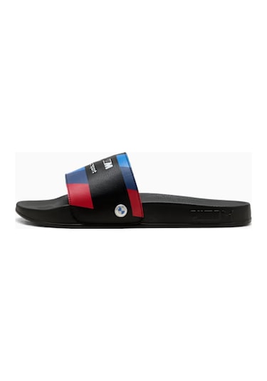 Puma Bmw Mms Leadcat 2.0 Logo Erkek Terlik 309206-01 Siyah