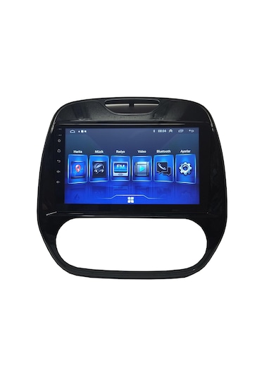 Renault Captur 2013-2020 9 inç 6-128 GB PRO Android Carplay Multimedya