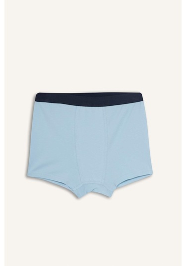 Defacto Erkek Çocuk Çizgili 3lü Boxer E1572a825aube107 Mavi