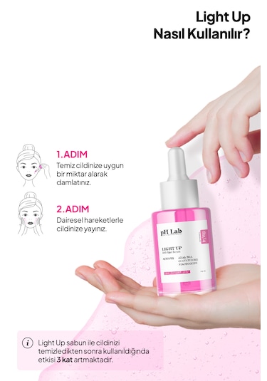 Phlab Light Up Serum 30 ML