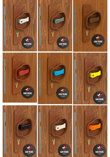 Can Yıldız Plastik Bariyerli Plastik Kırılmaz Kapı Kolu