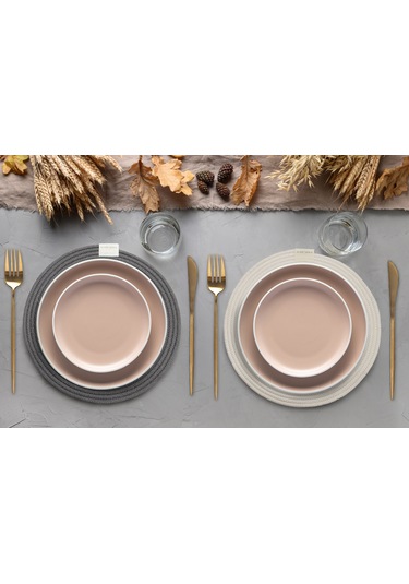 Klappe Design Hasır Supla - Amerikan Servis Antrasit