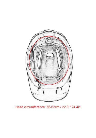 Lixada Jc-006 Dağ Bisikleti Kaskı Beyaz