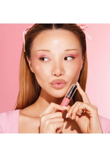 Sacheu Lip Elixir 3 Ü 1 Arada Renkli Dudak Parlatıcı 03 Bunny Tongue 3.5ml 03 Bunny Tongue