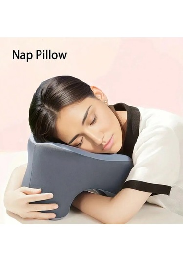 1 Adet Çok Fonksiyonlu U-şekilli Yastık, Şekerleme Yastığı, Baş