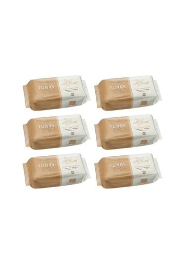 Tunas Sade Tahin Helvası 200 Gr X 6 Adet