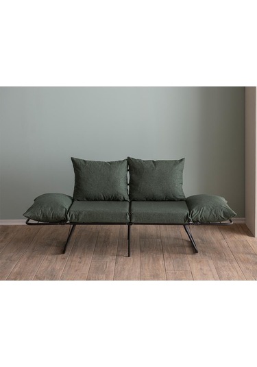 Pafu Viper İkili Katlanır Yataklı Koltuk Keten Haki