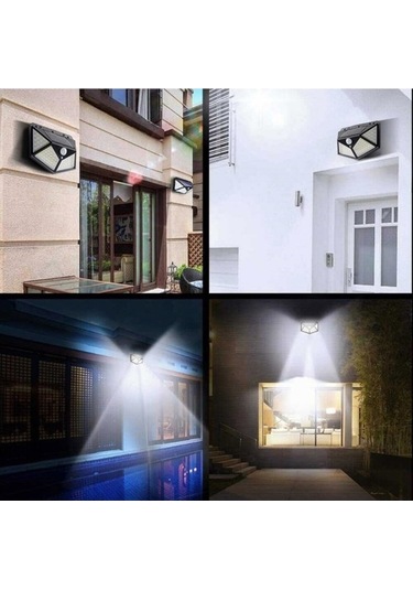 Besthome1 Güneş Enerjili Hareket Sensörlü Led Bahçe Duvar Lambası - Güvenli Ve Yenilikçi Aydınlatma