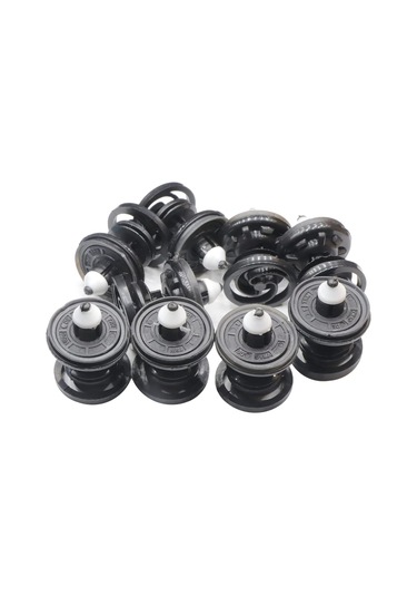 50 Adet Kapı Trim Paneli Tutucu Klipsleri Sızdırmazlık Üyesi 7l6868243 Audi A5 İçin Uygun, A6 Vw Modelleri