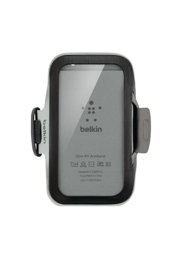 BELKIN GALAXY S4 SLIM-FIT ARMBAND KOL BANDI SİYAH Siyah