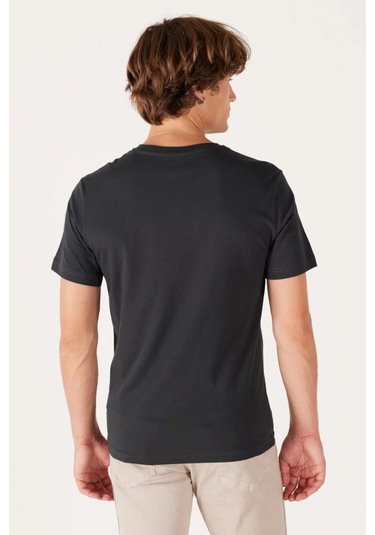 Wrangler Lightweight Ss 3color Log Siyah Erkek Kısa Kol T-shirt 000000000101982805