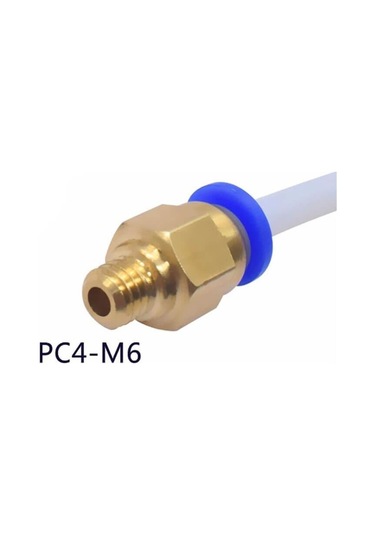 Koodmax 5 Adet 3d Yazıcı Printer Pc4-m6 Pnömatik Konnektör