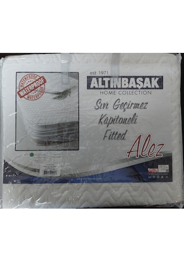 Altınbaşak 100X200 Cm Kapitone Sıvı Geçirmez Fitted Alez