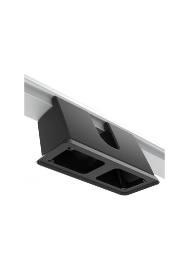 Turtle Crown Dakrails Zwart - Compatibel Met Volkswagen Caddy (2K) 2003-2019 Korte Versie | Robuuste Dakdragers 250kg