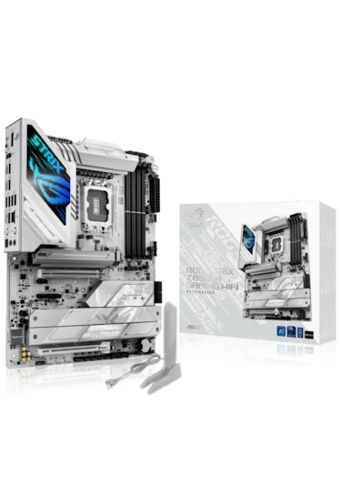 Asus ROG Strix Z890-A Gaming WIFI Intel Z890 8600 MHz (OC) DDR5 LGA 1851 ATX Anakart