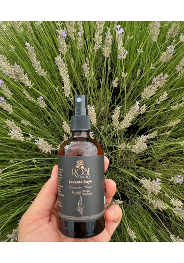 Rose Night Lavanta Yağlı Lavanta Suyu 100 ML